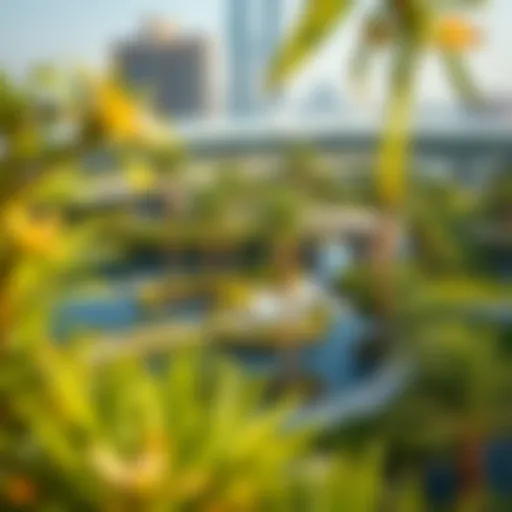 Breathtaking Landscape ofعين الفايضه Scenic view of عين الفايضه with lush greenery and water features